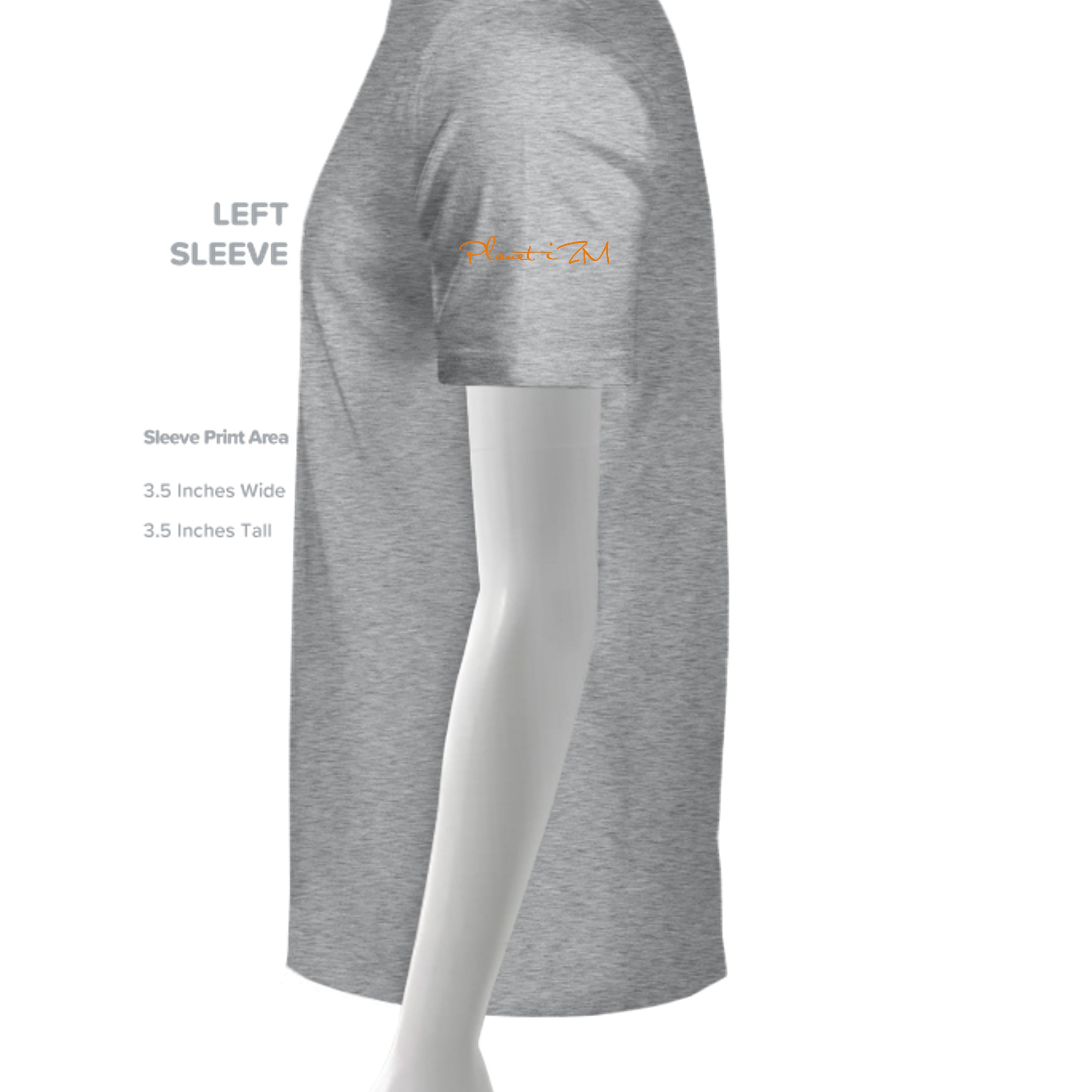 SPORT GREY - G200 - SLEEVE_LEFT