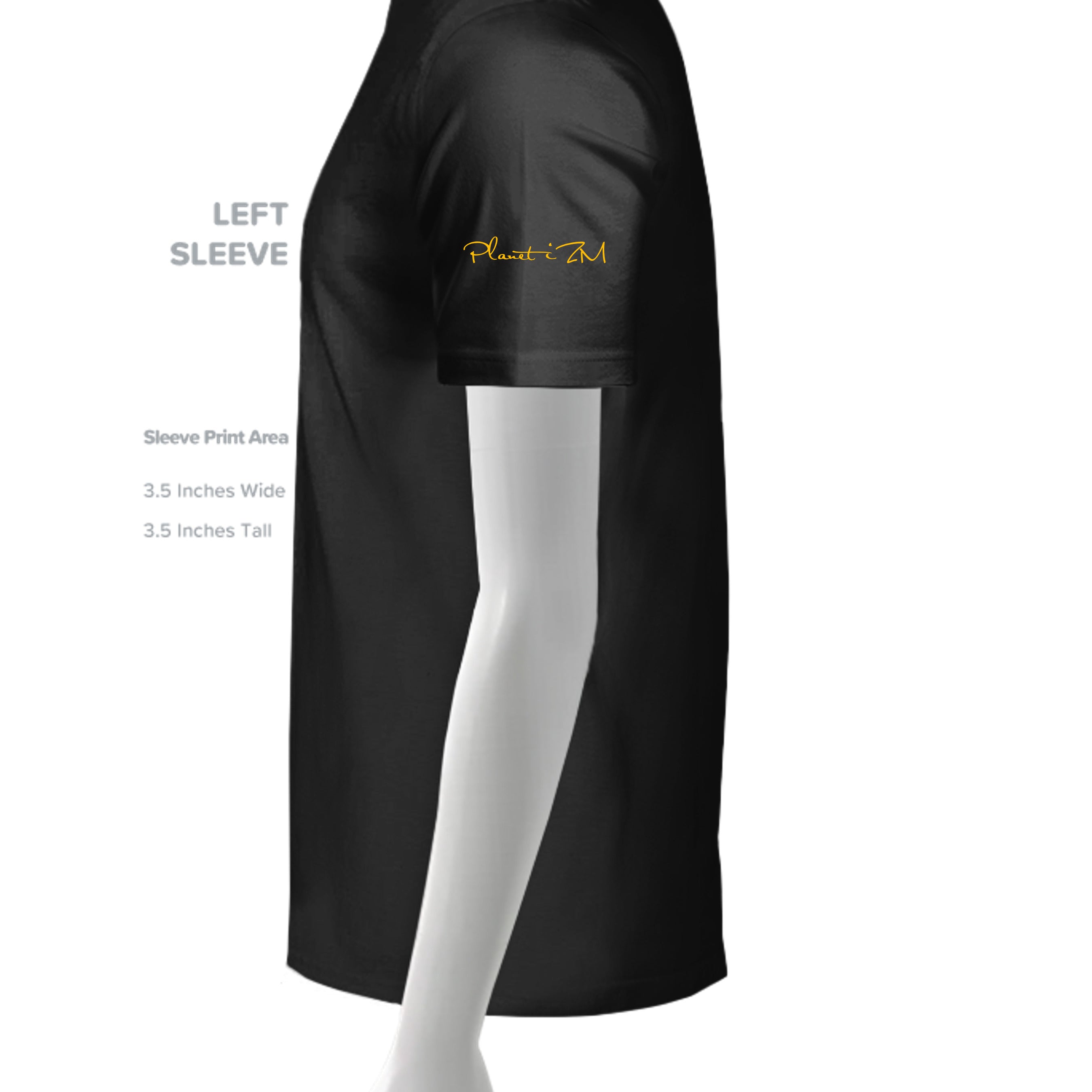 BLACK - G200 - SLEEVE_LEFT