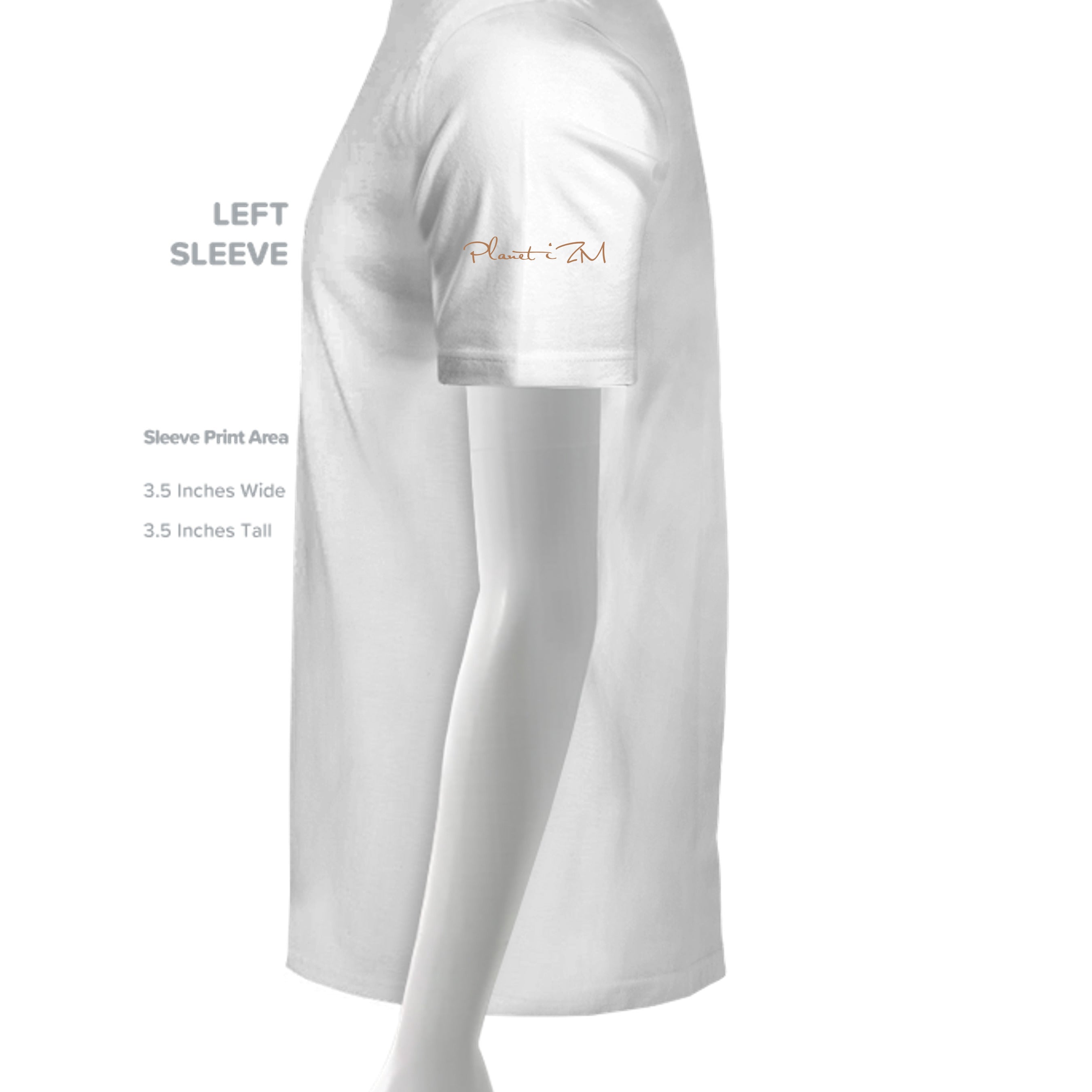 WHITE - G500 - SLEEVE_LEFT