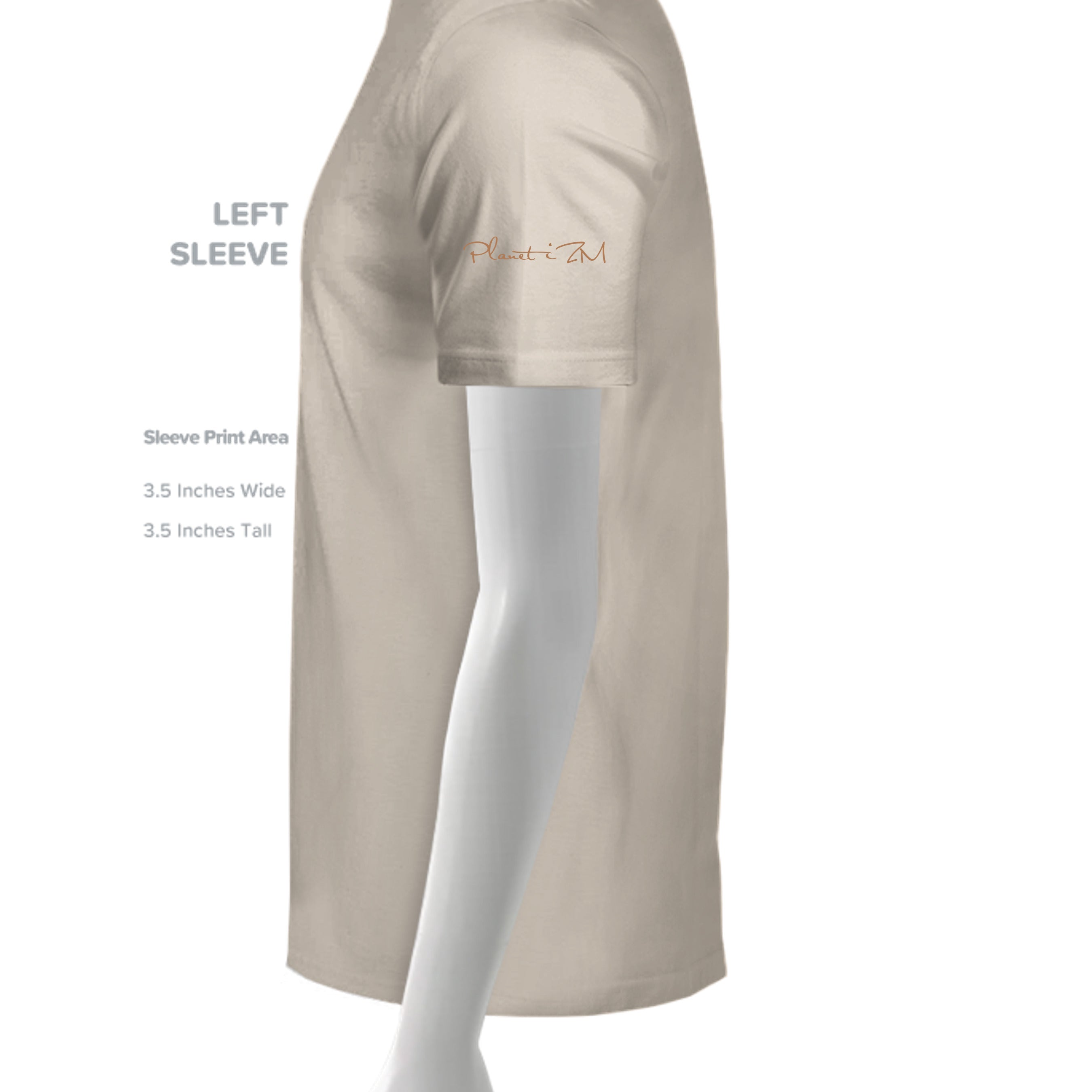 SAND - G500 - SLEEVE_LEFT