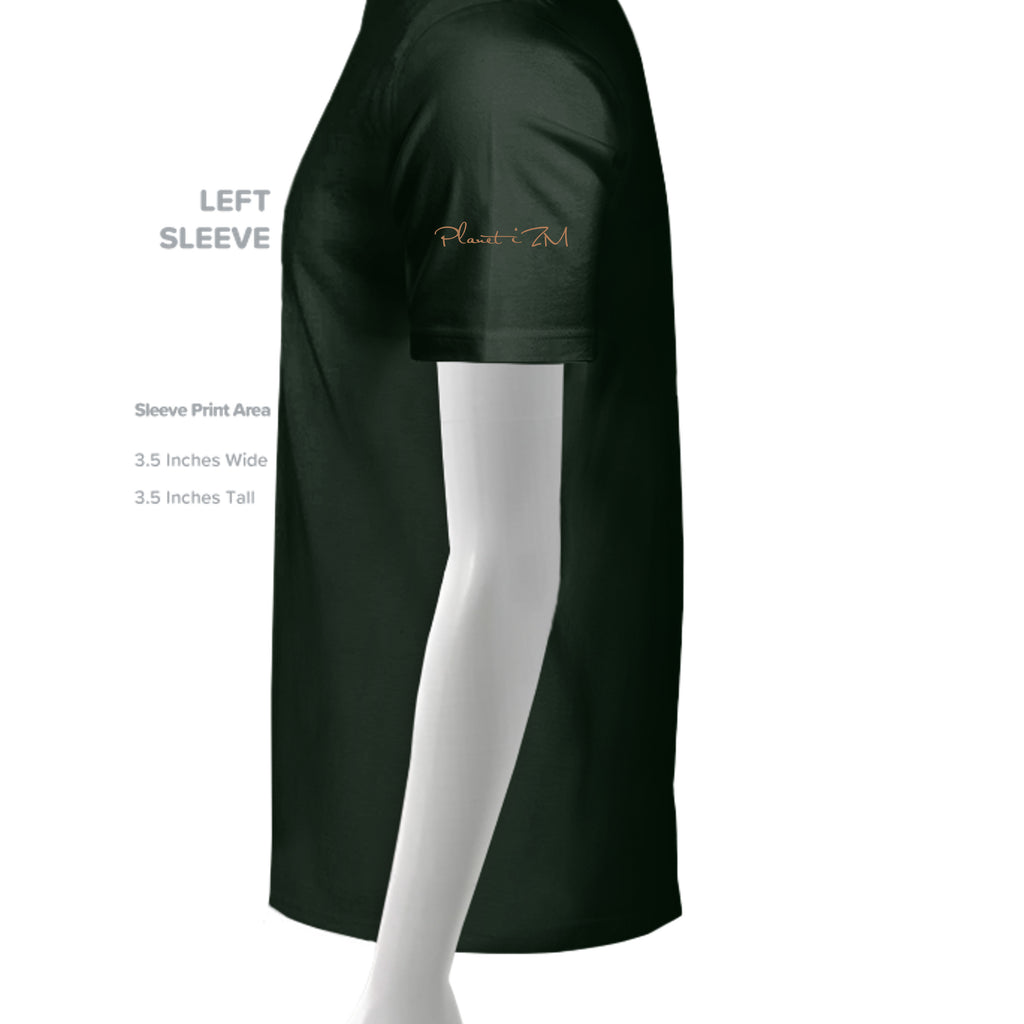 FOREST GREEN - G500 - SLEEVE_LEFT