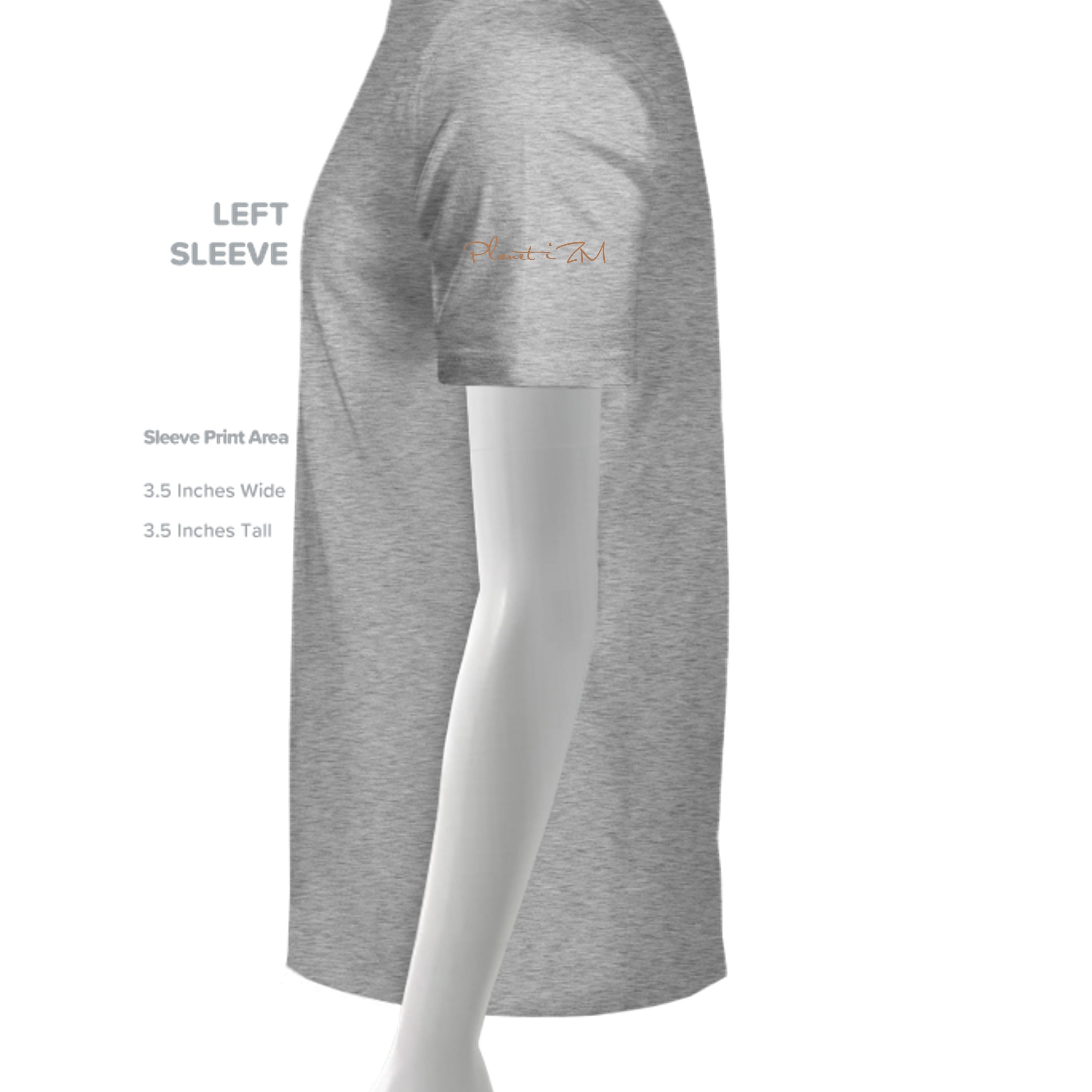 SPORT GREY - G500 - SLEEVE_LEFT