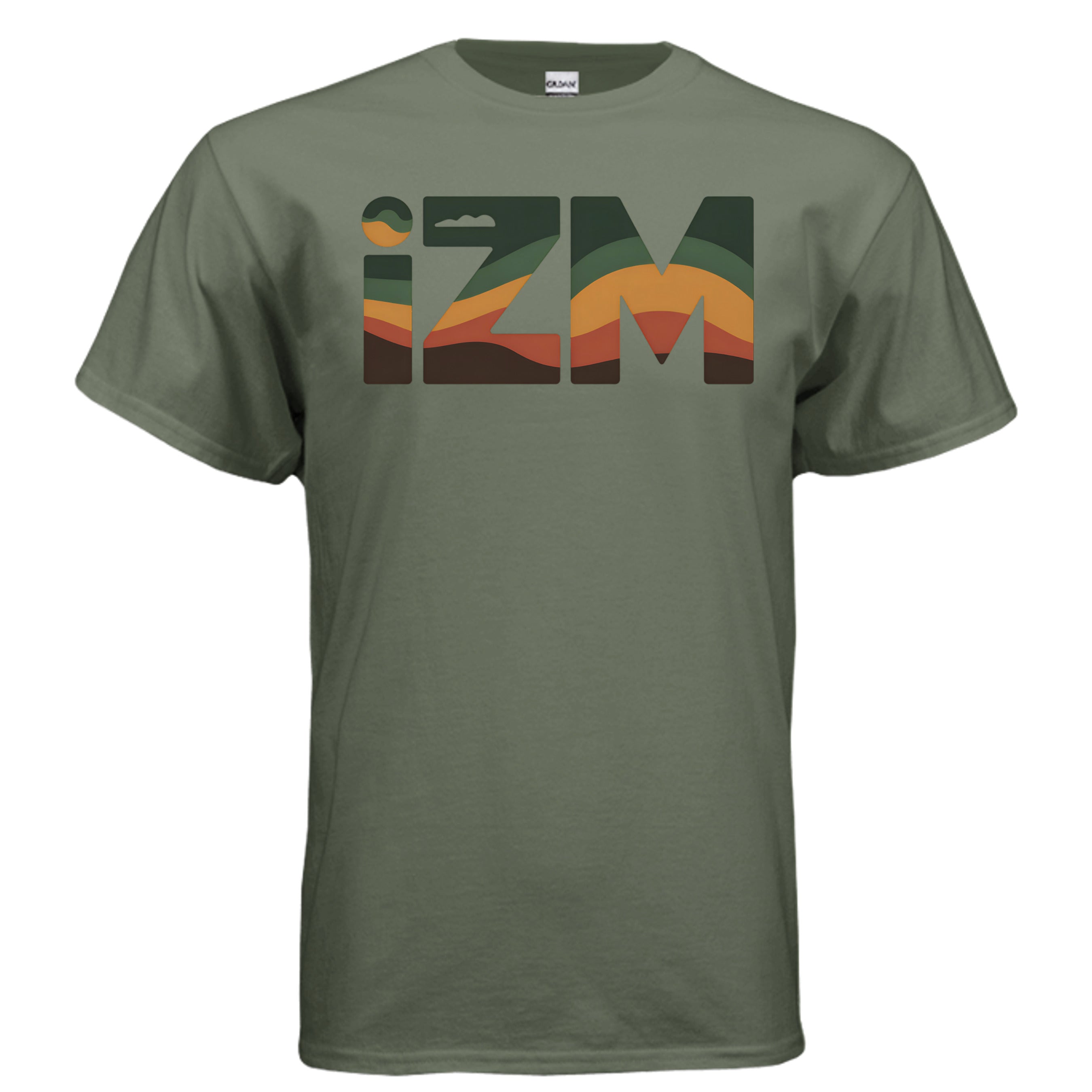 MILITARY GREEN - G200 - FRONT