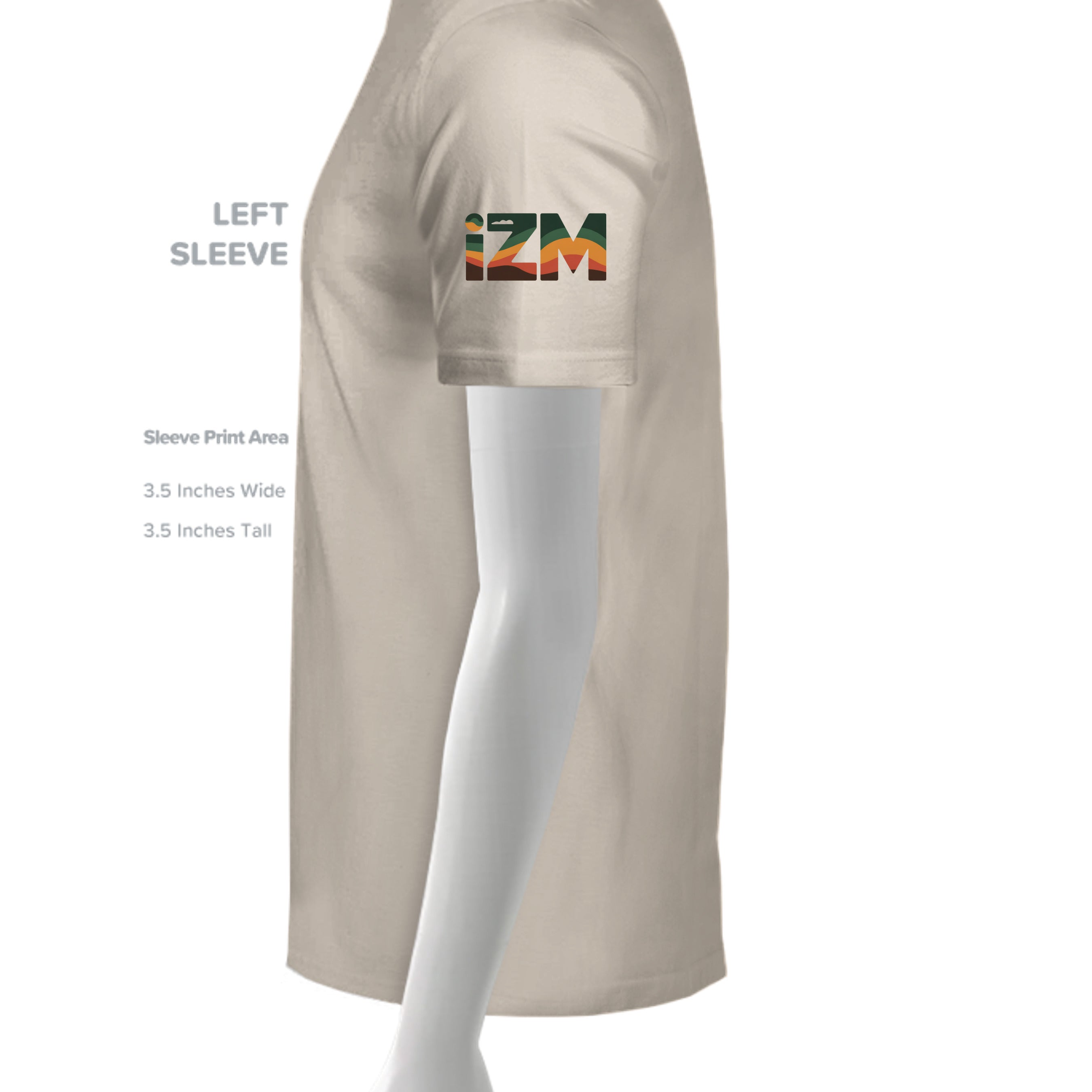 SAND - G200 - SLEEVE_LEFT