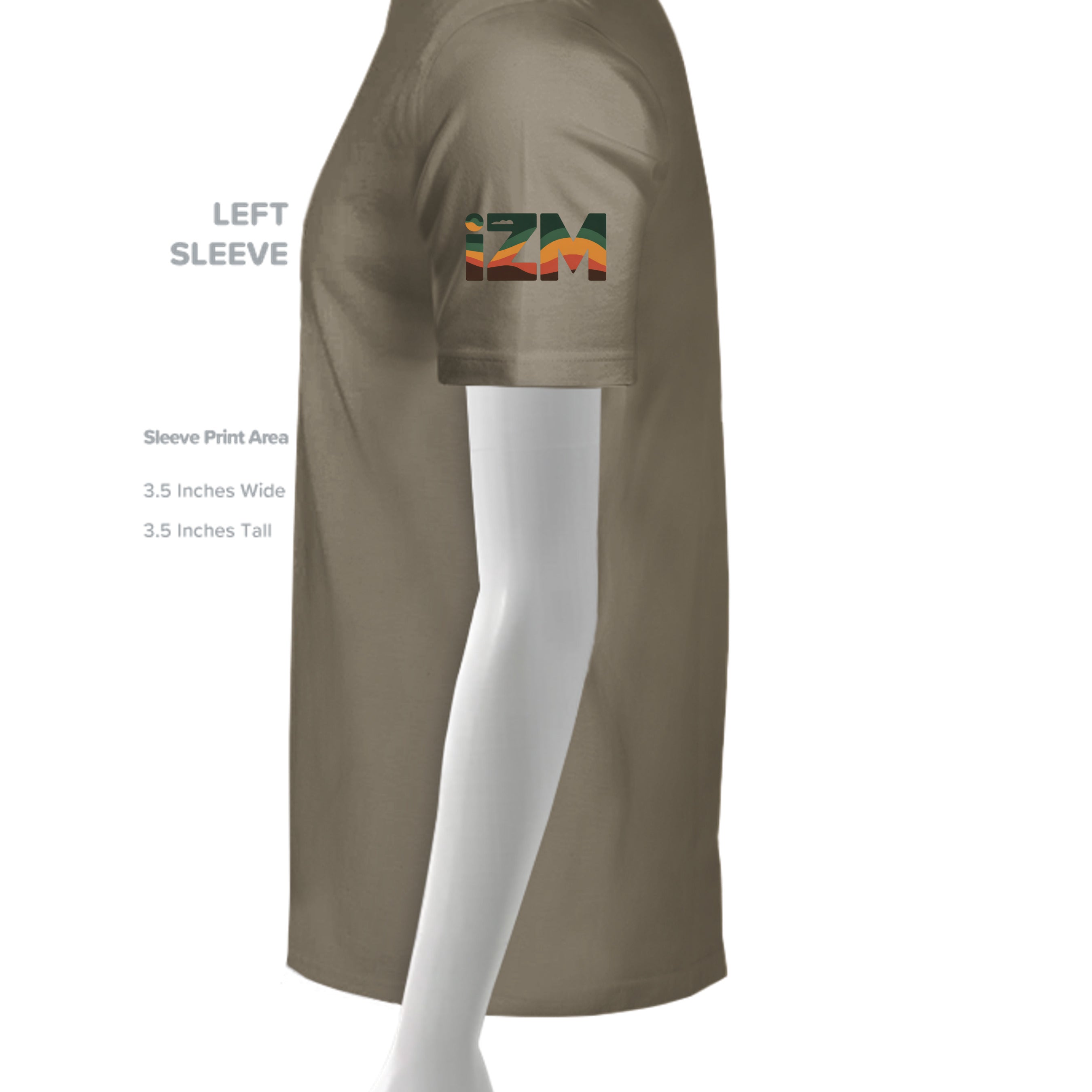 PRAIRIE DUST - G200 - SLEEVE_LEFT