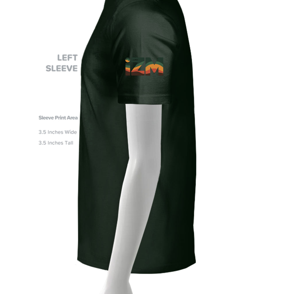 FOREST GREEN - G200 - SLEEVE_LEFT