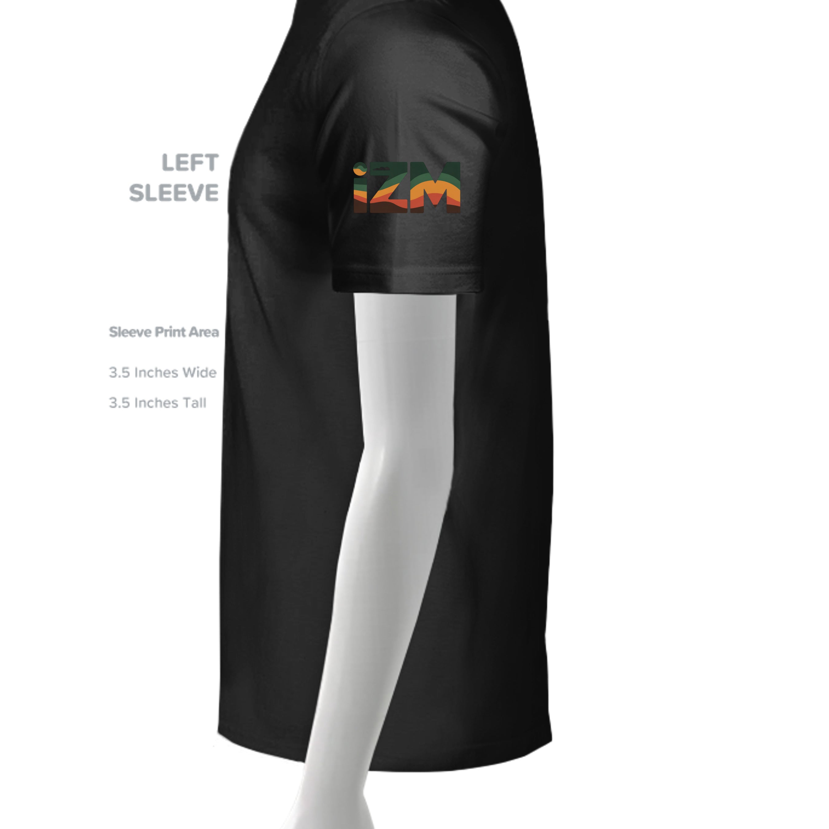 BLACK - G200 - SLEEVE_LEFT