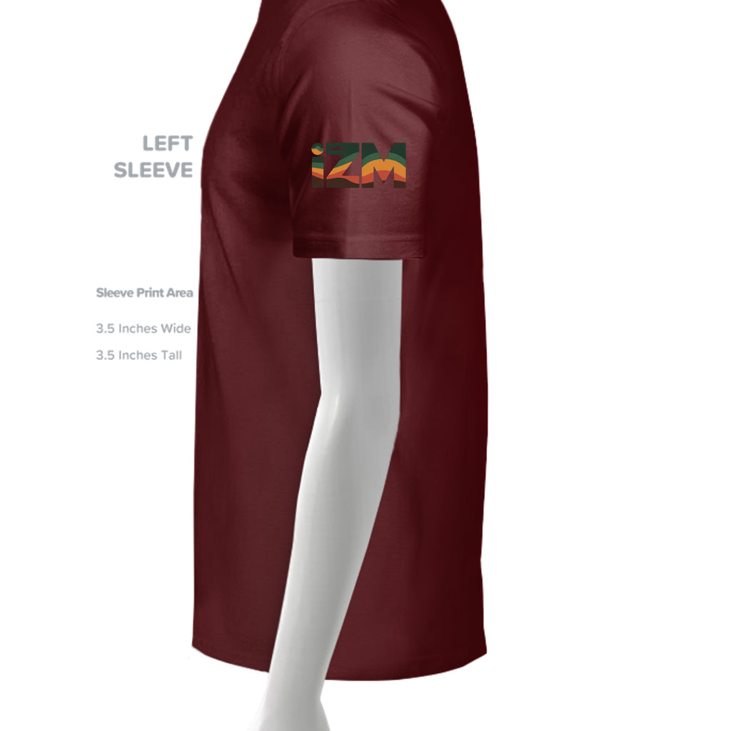 MAROON - G200 - SLEEVE_LEFT