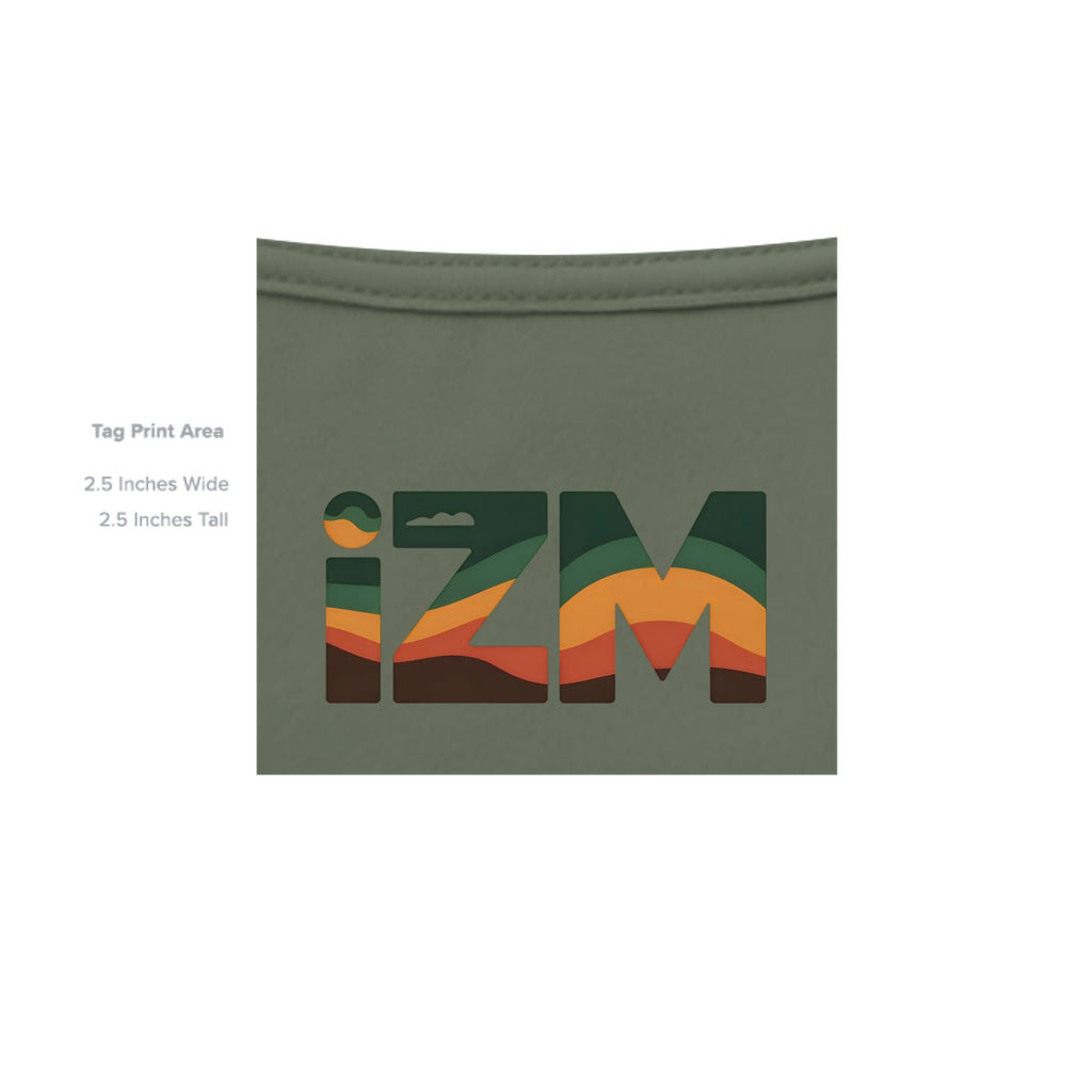MILITARY GREEN - G200 - INSIDE_TAG_LINE