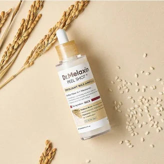 Dr. Melaxin Peel Shot Exfoliating White Rice Ampoule